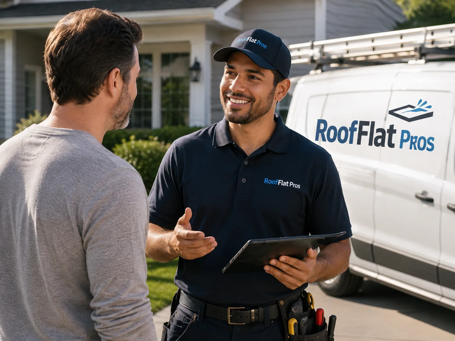 Flat Roof Leak Repair Ankeny, IA common questions